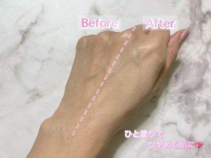 デューイーメッシュファンデーション/ASUNE /クッションファンデーションを使ったクチコミ(4枚目)