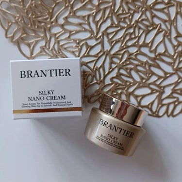 BRANTIER シルキーナノクリームのクチコミ「BRANTIER🌱
シルキーナノクリーム 30g
 (美容クリーム)

☑️贅沢成分配合
浸透.....」（1枚目）