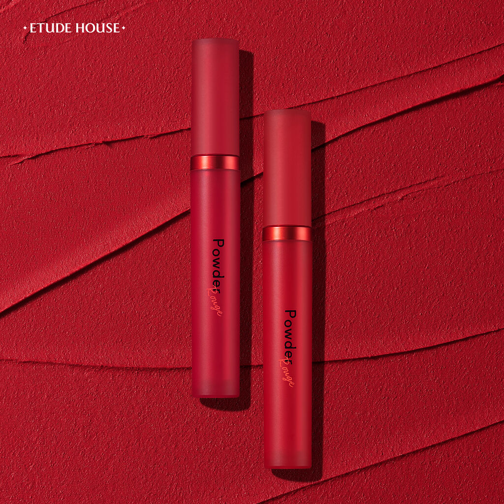パウダールージュティント/ETUDE/口紅を使ったクチコミ（1枚目）