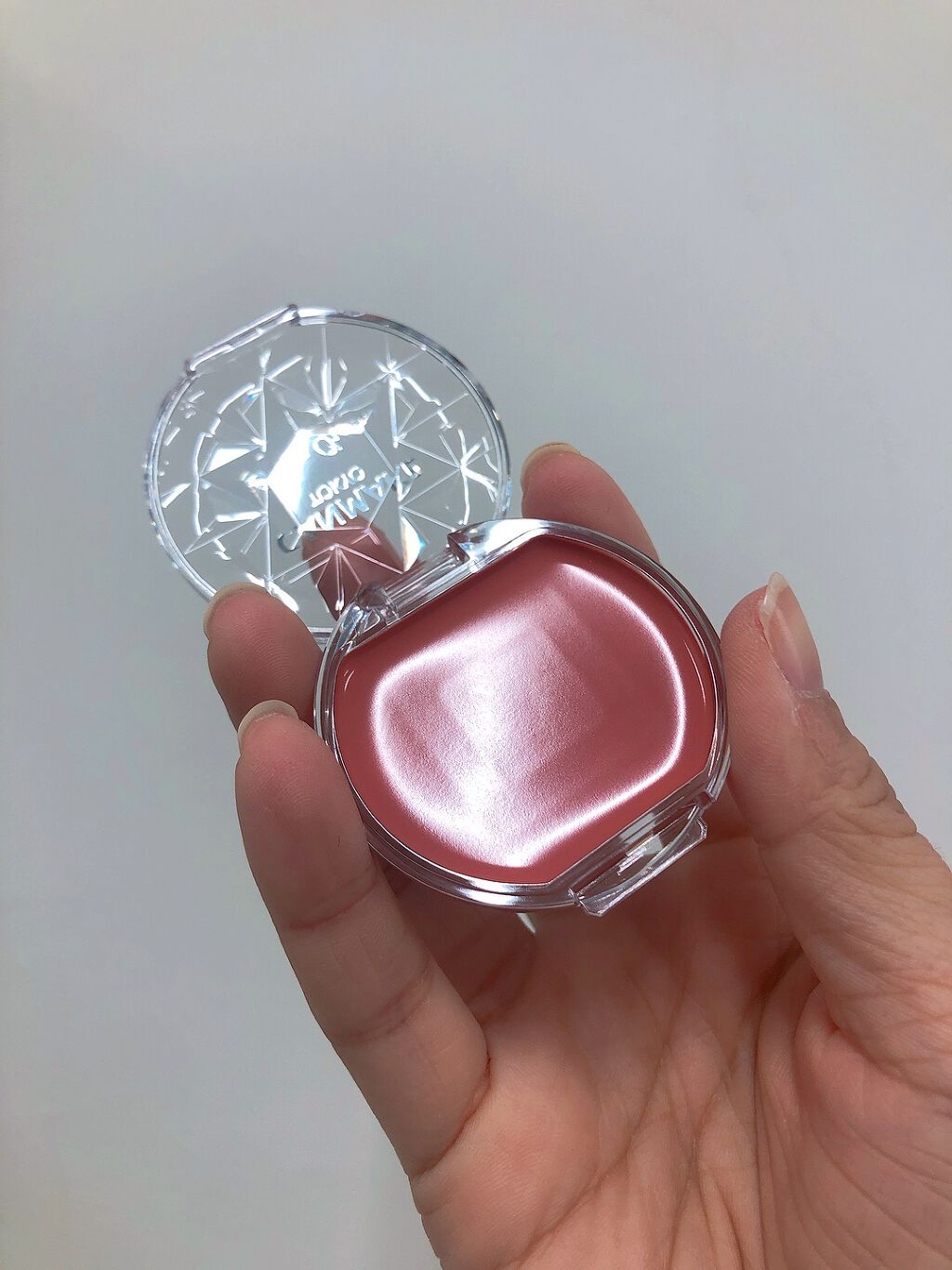 クリームチーク/キャンメイク/ジェル・クリームチークを使ったクチコミ(3枚目)