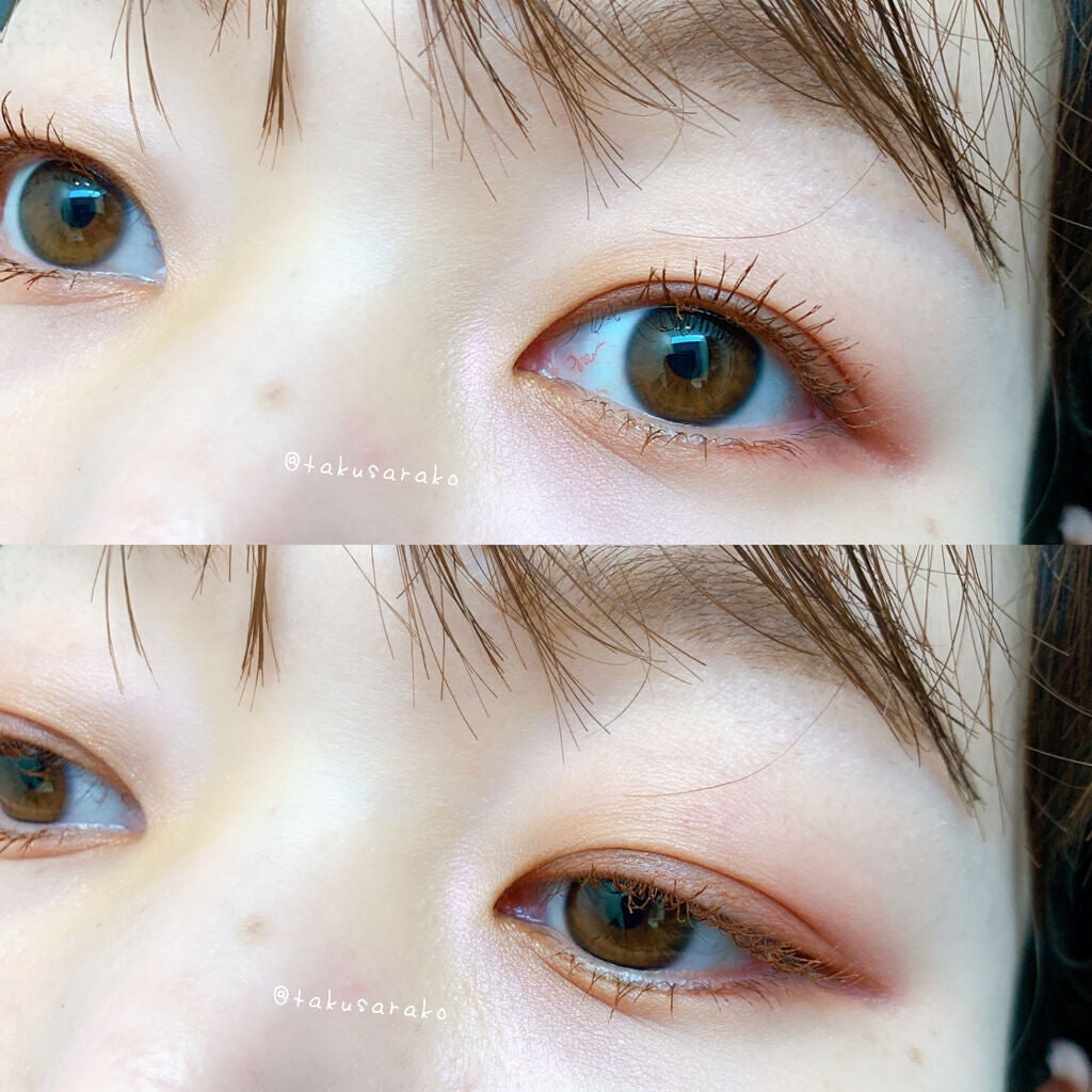 クイックラッシュカーラー/キャンメイク/マスカラ下地を使ったクチコミ(5枚目)