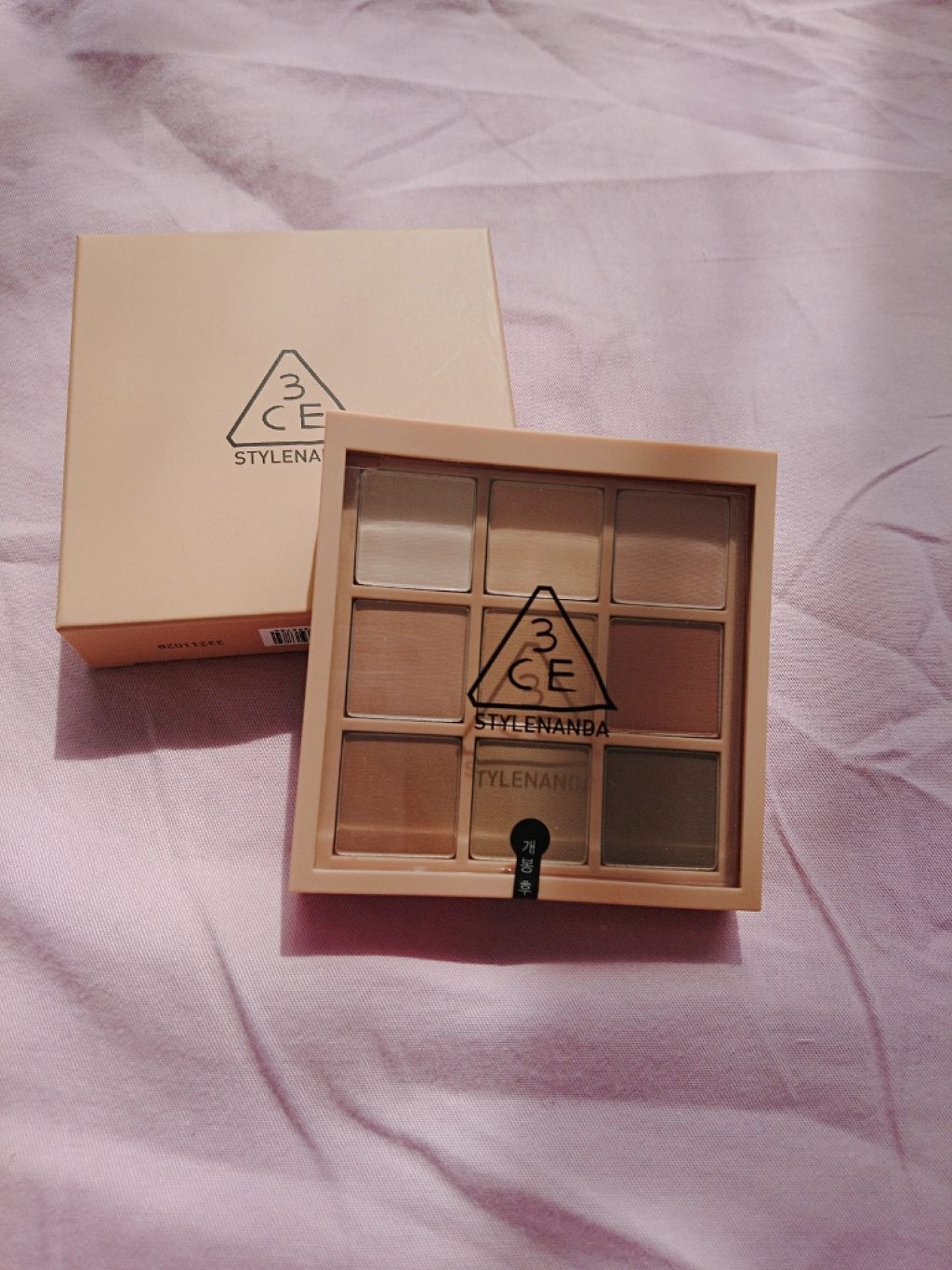 3CE マルチアイカラーパレット/3CE/アイシャドウパレットを使ったクチコミ（1枚目）