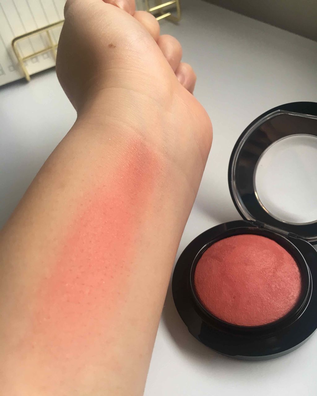 M·A·C ミネラライズ ブラッシュ/M・A・C/パウダーチークを使ったクチコミ（3枚目）