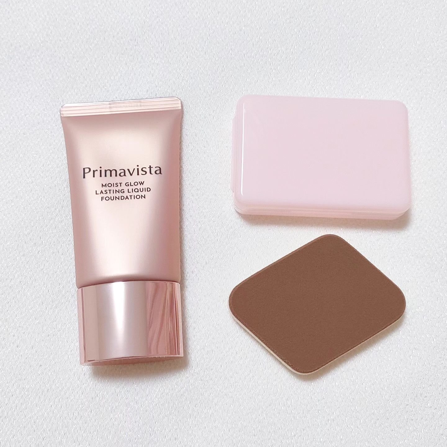 モイストグロウ ラスティング リキッド/プリマヴィスタ/リキッドファンデーションを使ったクチコミ（2枚目）