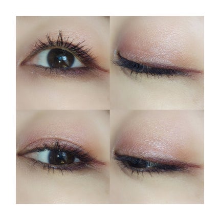 クリーミータッチライナー/キャンメイク/ジェルアイライナーを使ったクチコミ(3枚目)