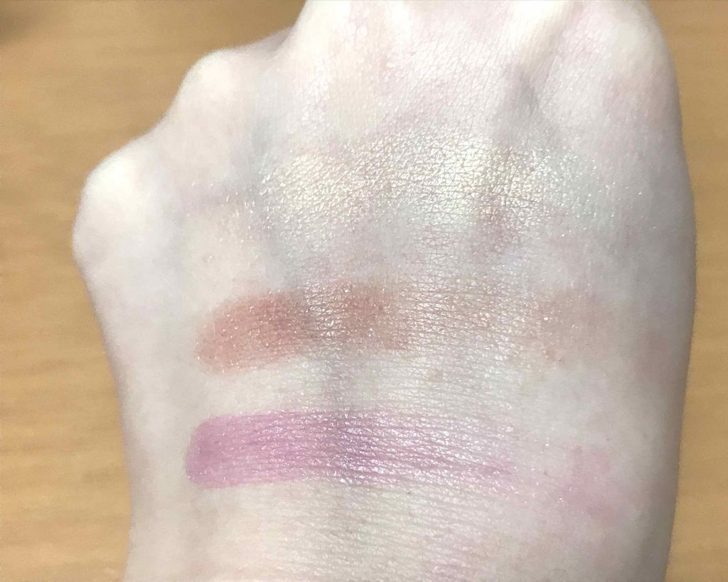 シャドーカスタマイズ/MAJOLICA MAJORCA/単色アイシャドウを使ったクチコミ（2枚目）