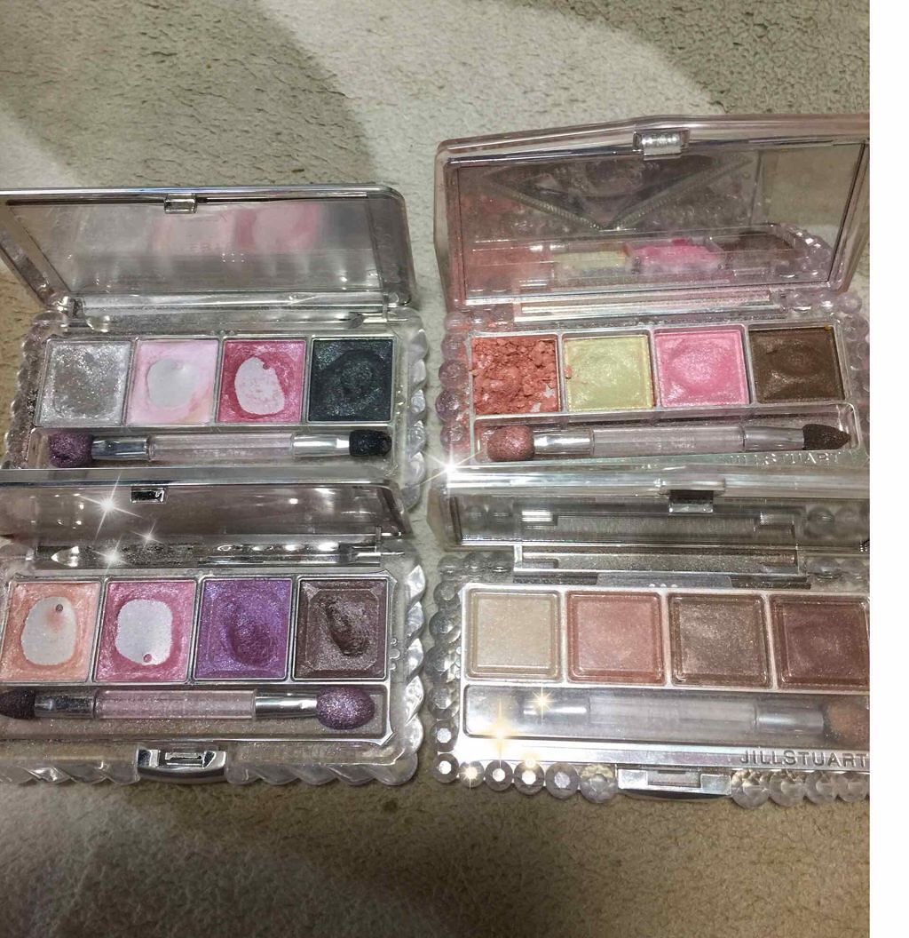 ベルベットクリスタル アイズ/JILL STUART/アイシャドウパレットを使ったクチコミ（1枚目）