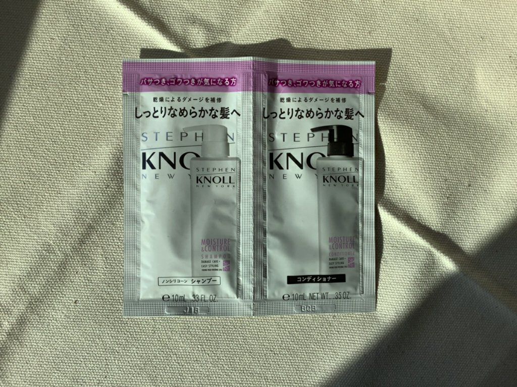 モイスチュアコントロール シャンプー/スティーブンノル ニューヨーク/市販シャンプーを使ったクチコミ（2枚目）