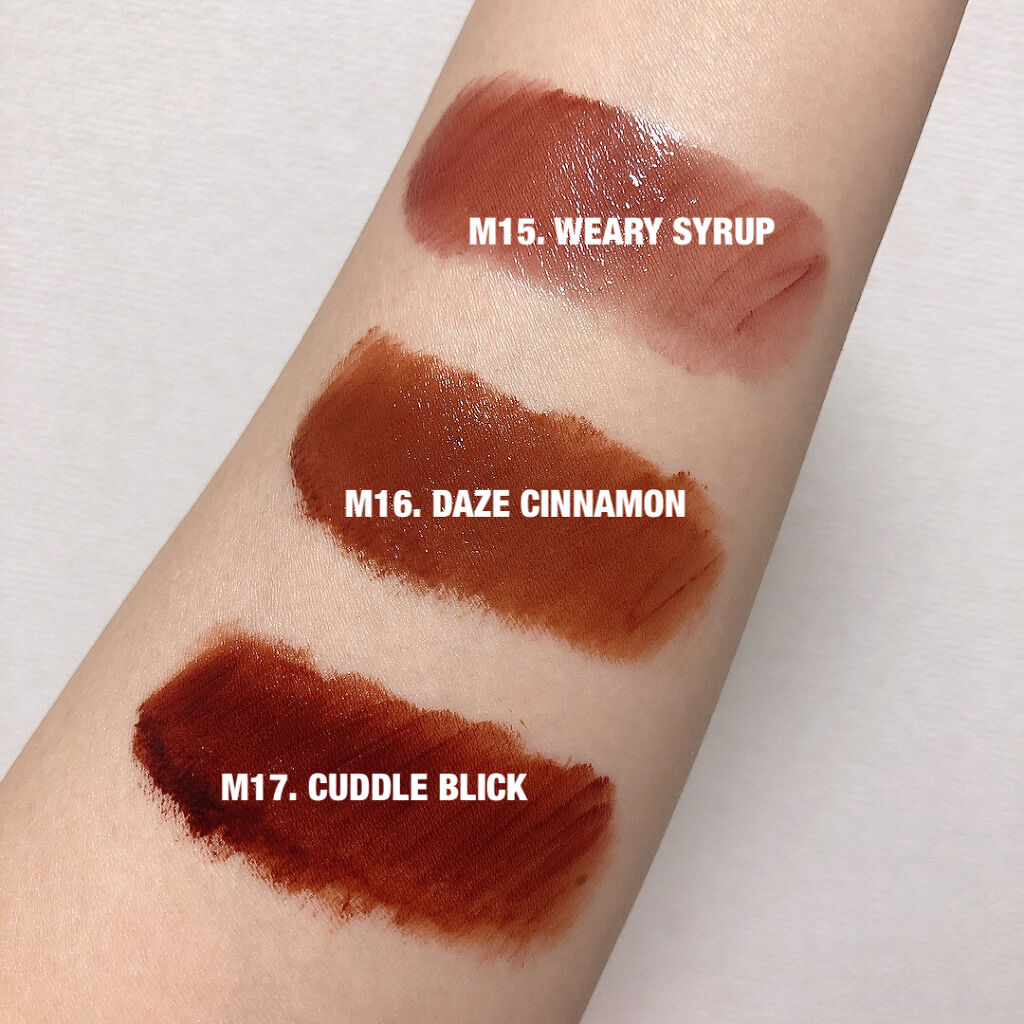 ドリーミーレイトナイト メロウティント/MERZY/リップティントを使ったクチコミ（3枚目）