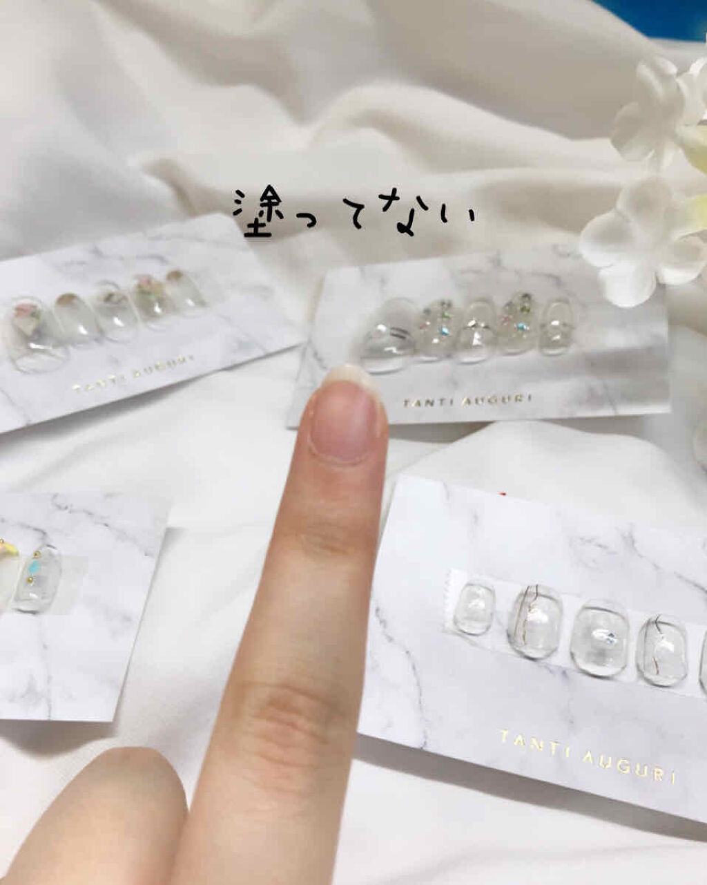 ジェルボリュームトップコート/キャンメイク/ネイルトップコートを使ったクチコミ（3枚目）