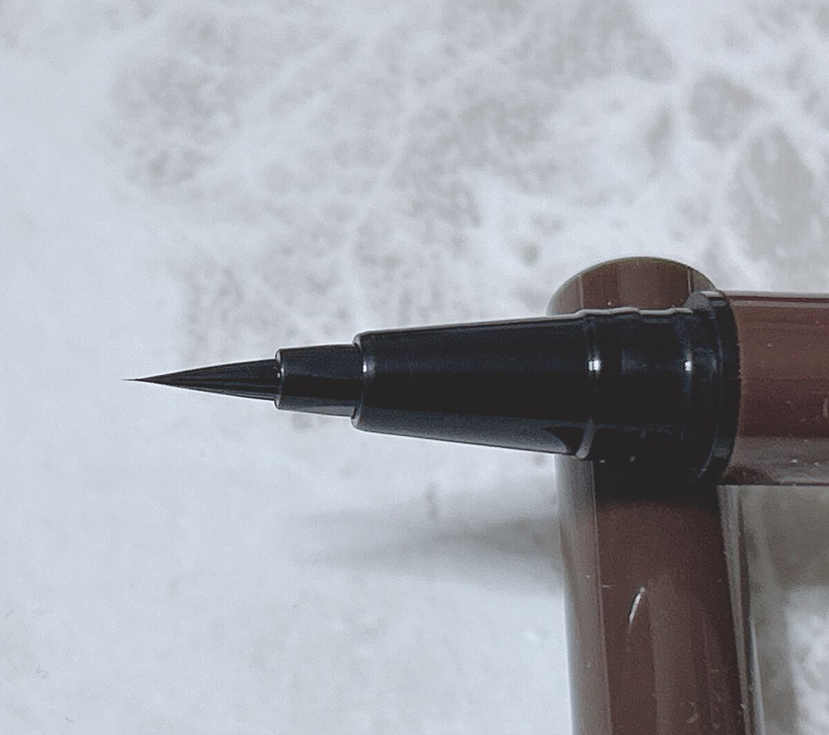 リキッドアイライナー 01 ブラウン/LIPHIP(リップヒップ)/リキッドアイライナーを使ったクチコミ（3枚目）