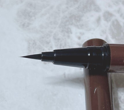 リキッドアイライナー/LIPHIP(リップヒップ)/リキッドアイライナーを使ったクチコミ(3枚目)