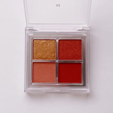 アイシャドウパレット/4U2/アイシャドウパレットを使ったクチコミ(3枚目)