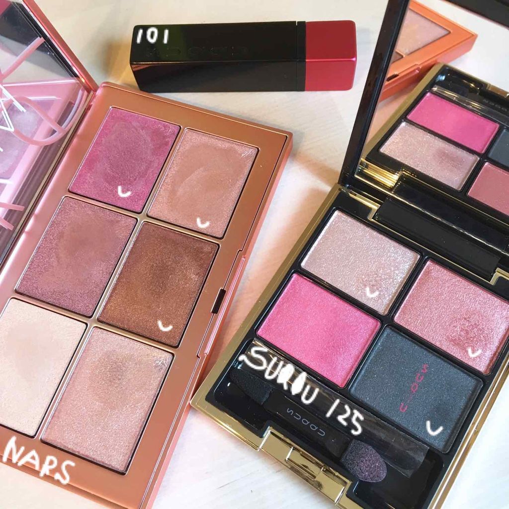 クリア ネオン リップスティック/SUQQU/口紅を使ったクチコミ（1枚目）