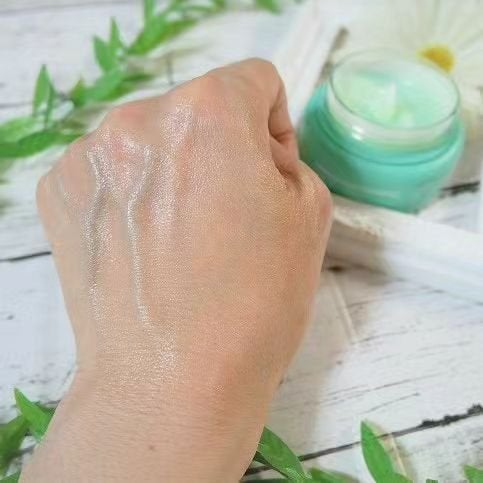 カラーフードシリーズグリーングロウアップクリーム/Tovegan/フェイスクリームを使ったクチコミ(10枚目)