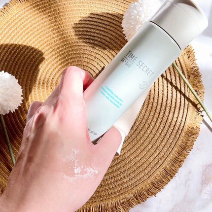 ミネラル モイストバリアクリーム /TIME SECRET/フェイスクリームを使ったクチコミ(4枚目)