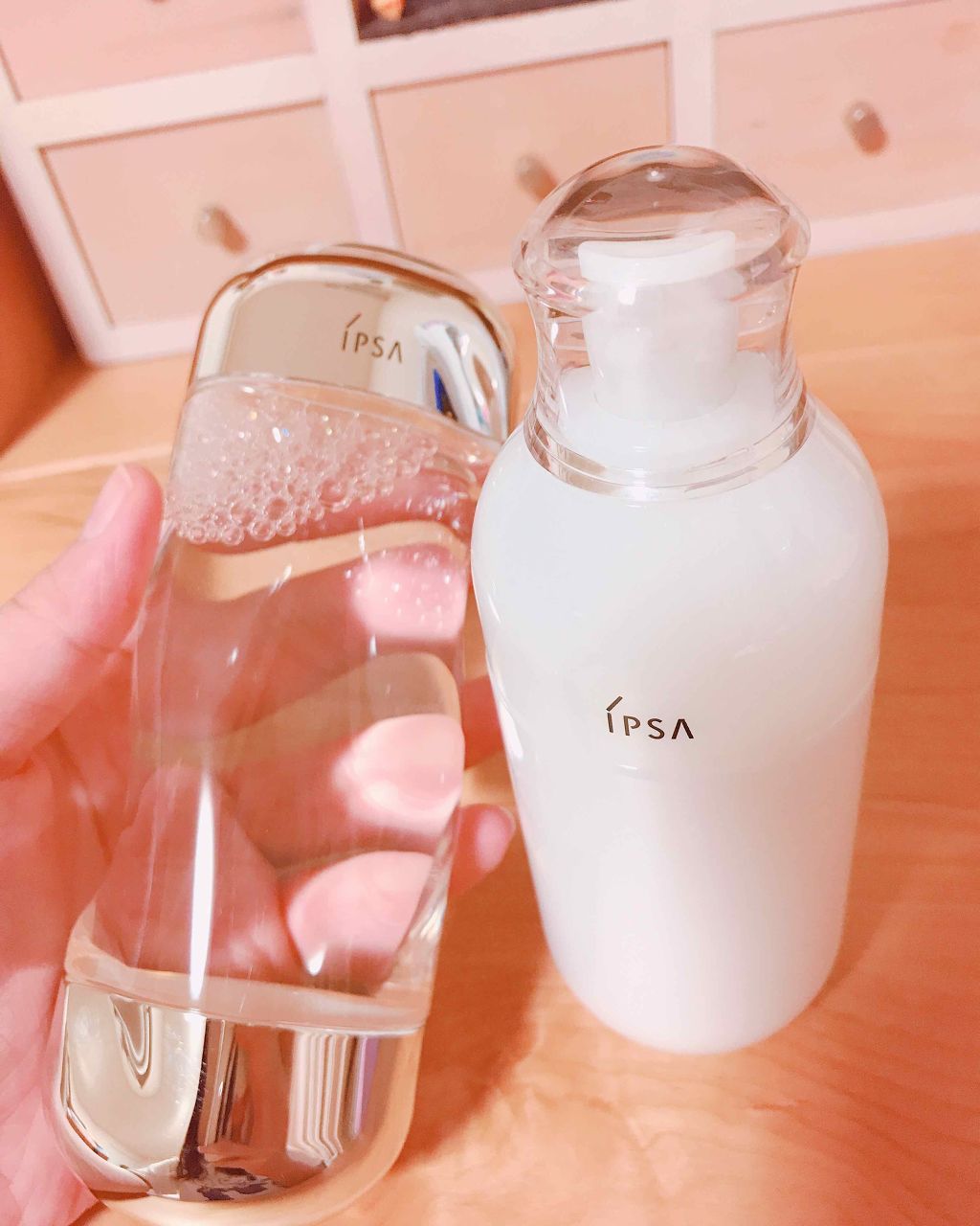 ザ・タイムR アクア/IPSA/化粧水を使ったクチコミ（1枚目）