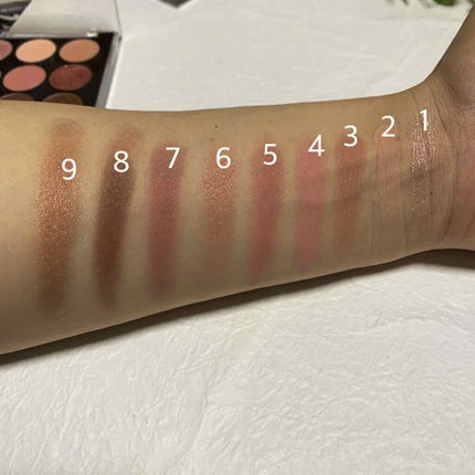 プロタッチ キリング ポイント シャドウ パレット/ネイチャーリパブリック/アイシャドウパレットを使ったクチコミ(2枚目)