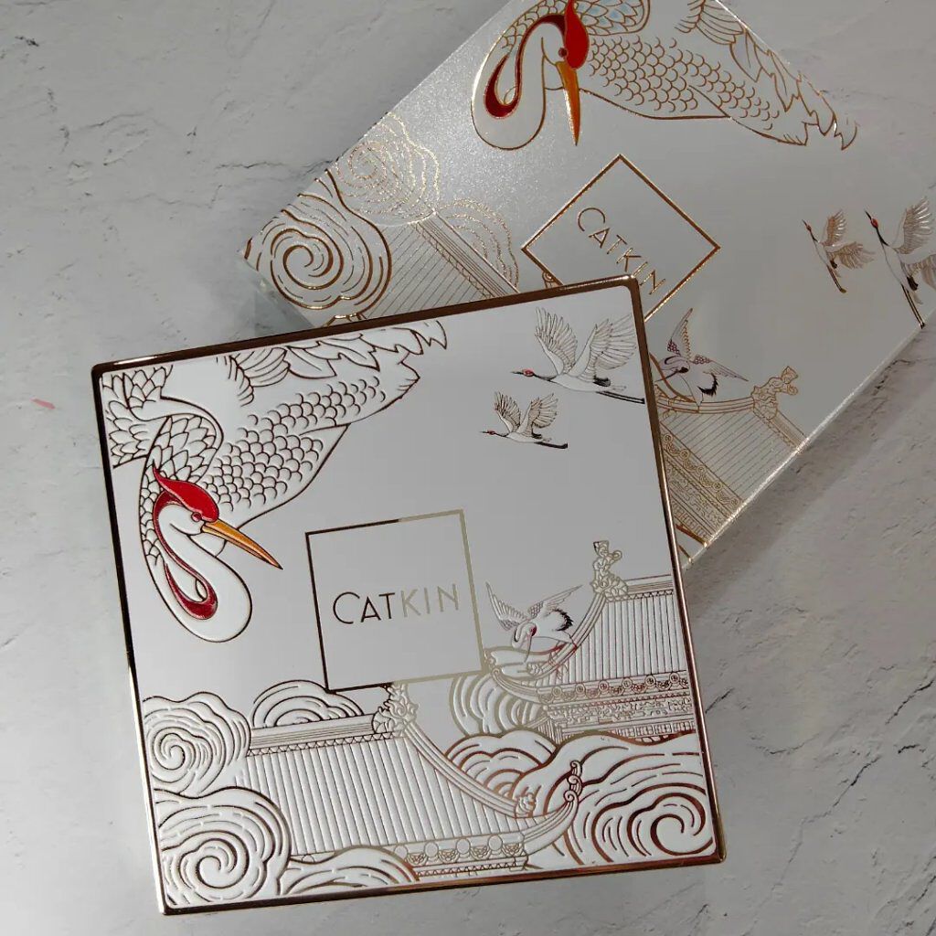 浮生大梦 9色アイシャドウパレット C11 浮生若夢/CATKIN/アイシャドウパレットを使ったクチコミ（2枚目）