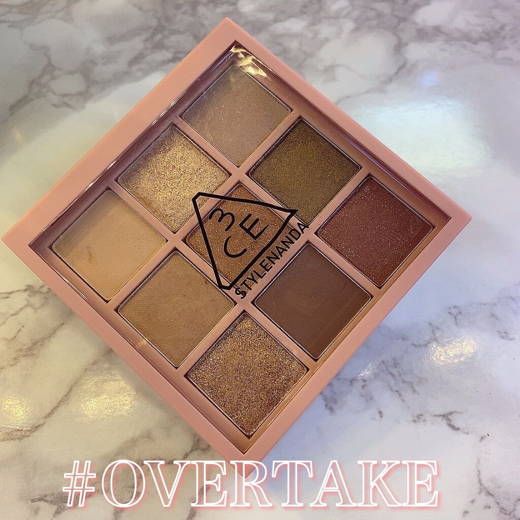 3CE マルチアイカラーパレット/3CE/アイシャドウパレットを使ったクチコミ（1枚目）