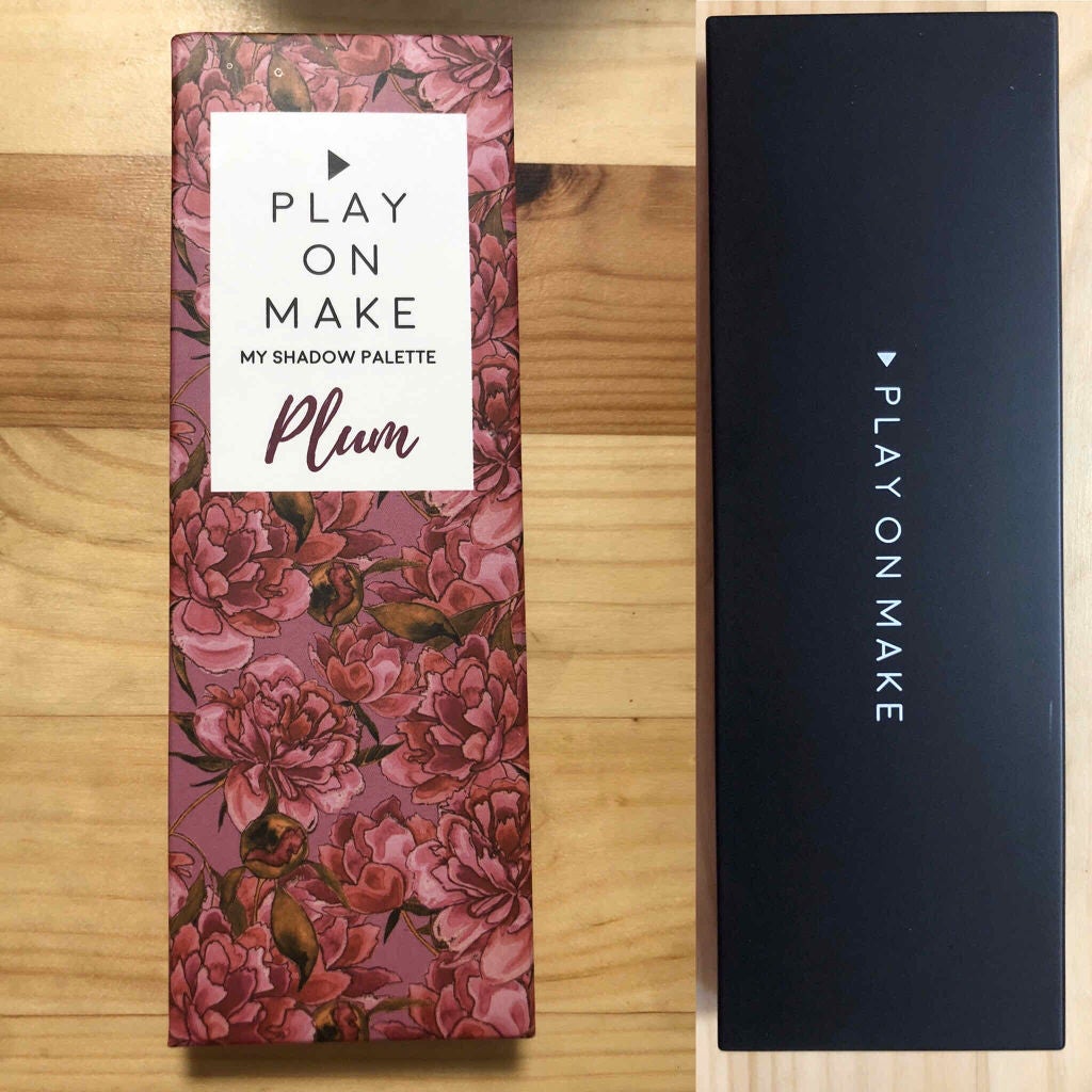 マイシャドウパレット/play on make/アイシャドウパレットを使ったクチコミ(2枚目)