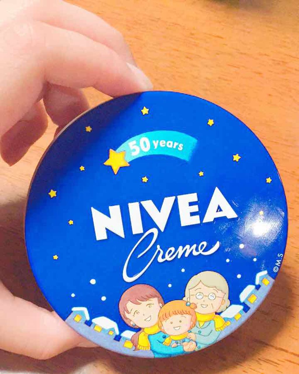 ニベアクリーム/ニベア/ボディクリームを使ったクチコミ（1枚目）