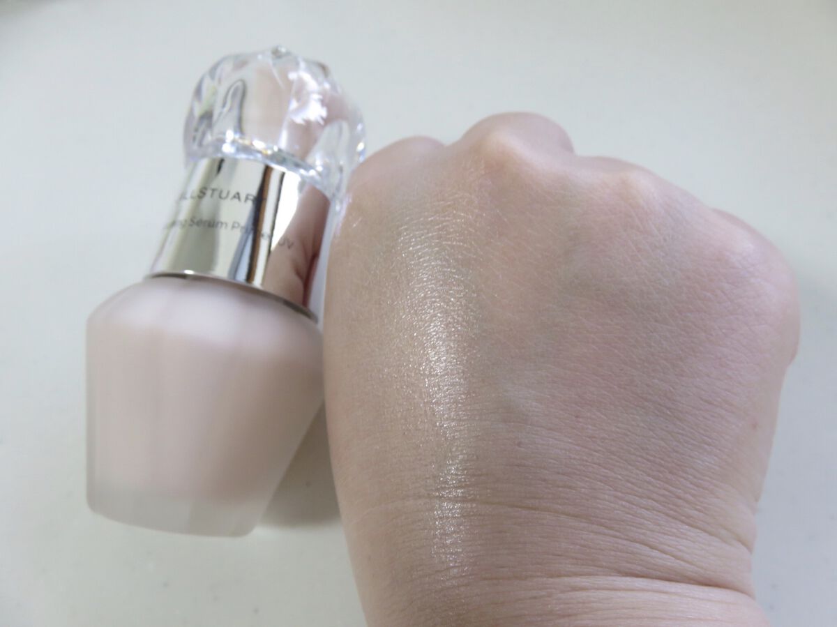 グロウインオイル ルースパウダー  01 natural glow/JILL STUART/ルースパウダーを使ったクチコミ（2枚目）