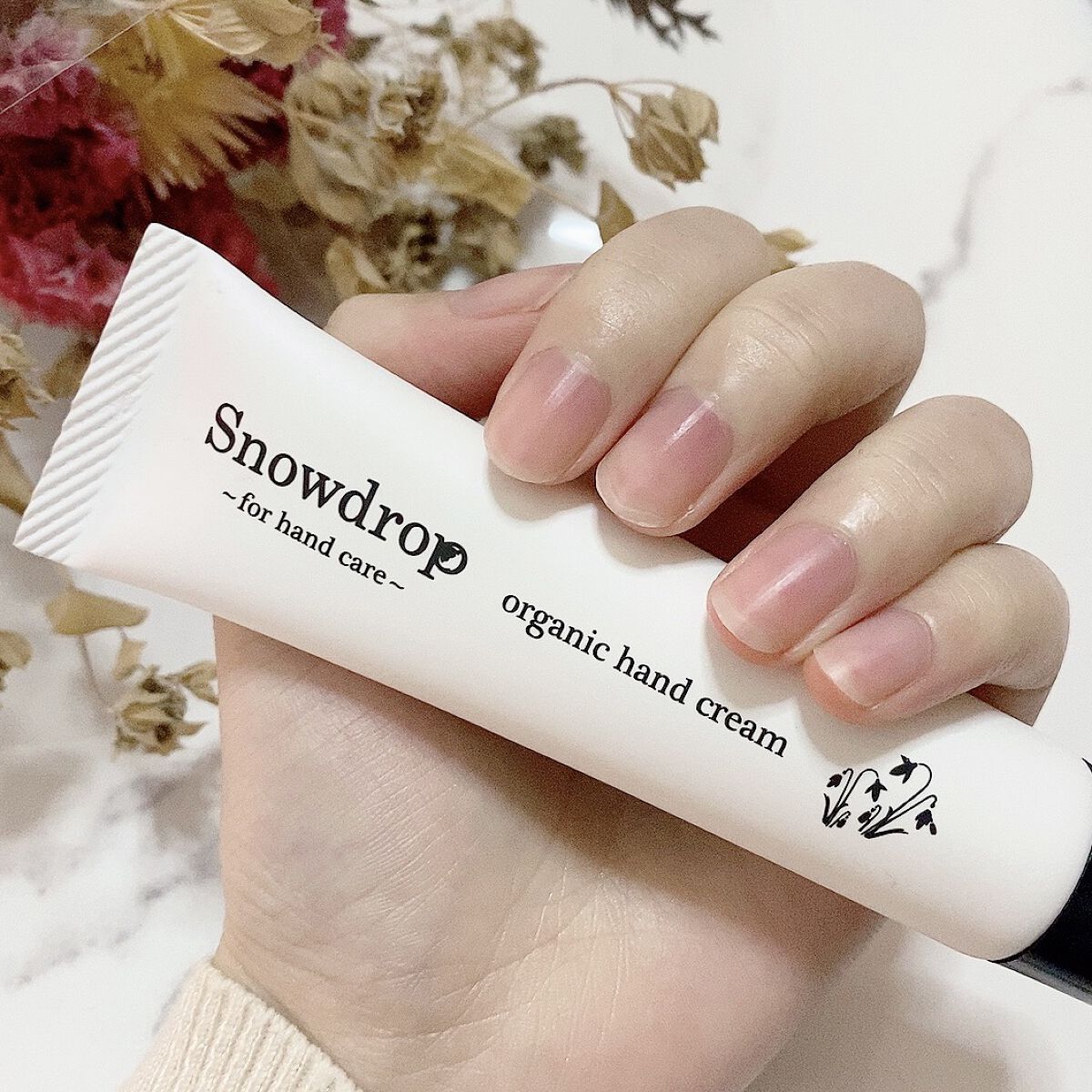 ハンドクリーム ミンティーオレンジ/S.Dオーガニック/ヘアワックス・クリームを使ったクチコミ（1枚目）