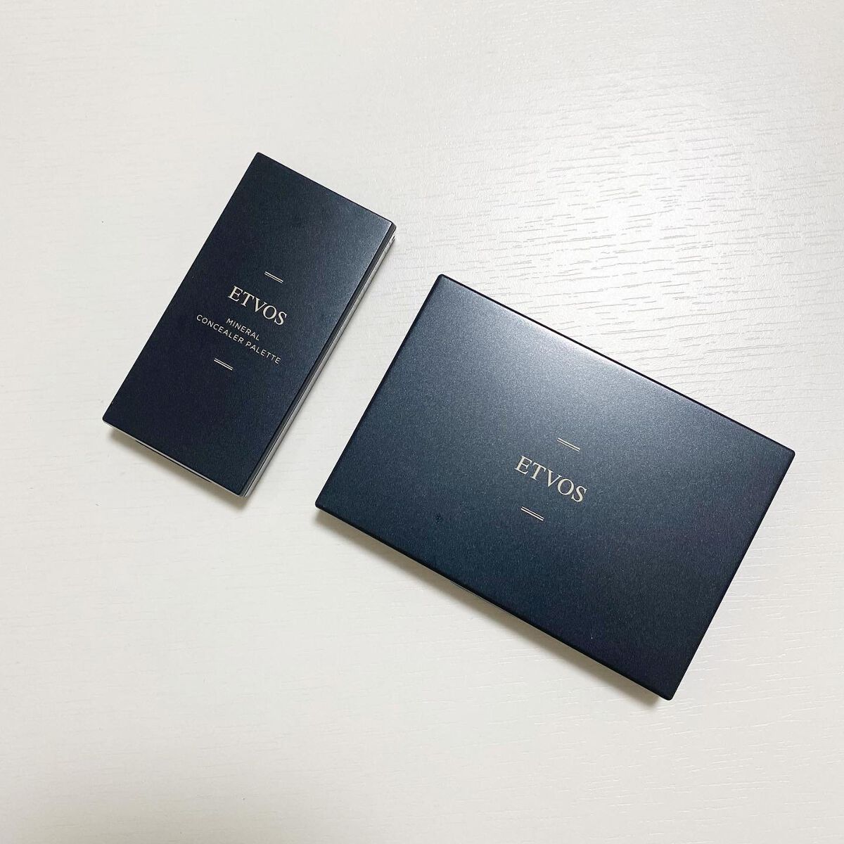 ミネラルコンシーラーパレット/エトヴォス/パレットコンシーラーを使ったクチコミ(7枚目)