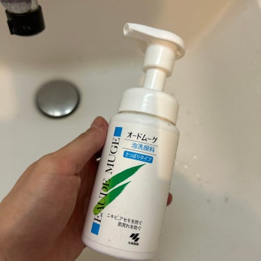 泡洗顔料 さっぱりタイプ 150ml/オードムーゲ/泡洗顔を使ったクチコミ（1枚目）