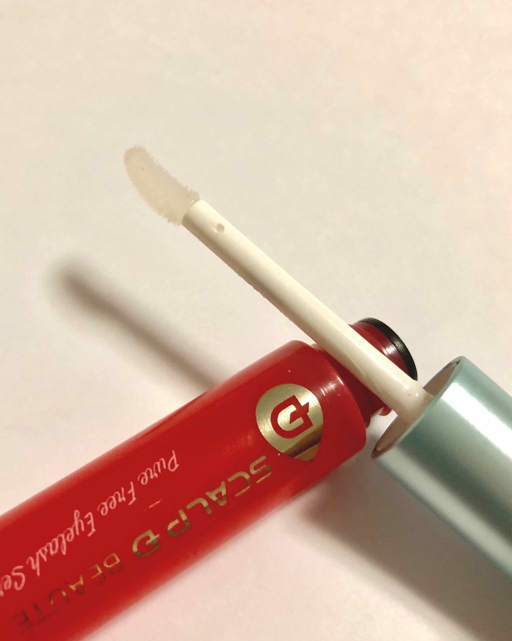 スカルプD ボーテ ピュアフリーアイラッシュセラム/アンファー(スカルプD)/まつげ美容液を使ったクチコミ（2枚目）