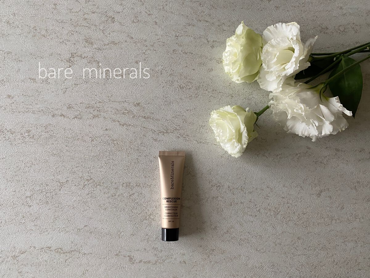 CR ティンテッド ジェル クリーム b/bareMinerals/クリーム・エマルジョンファンデーションを使ったクチコミ(2枚目)