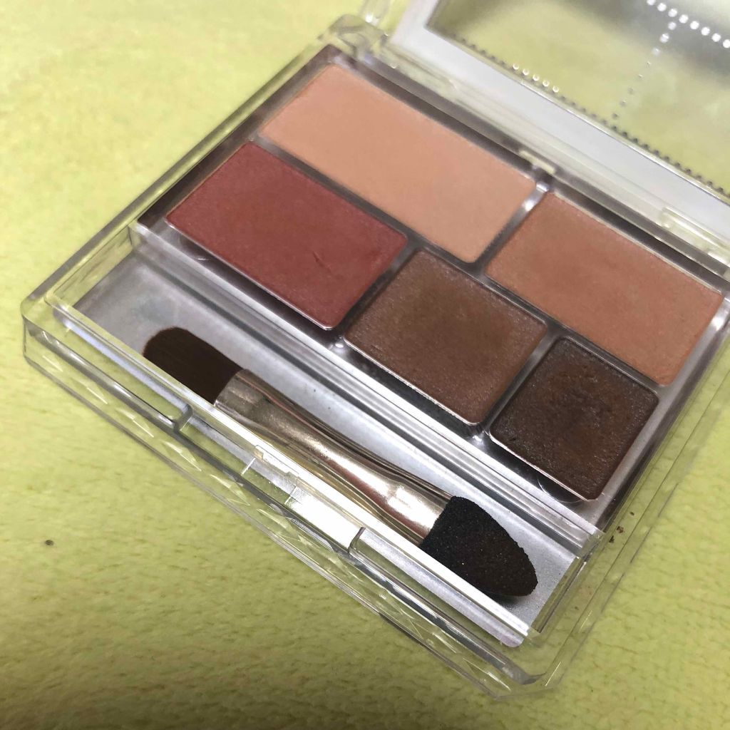 パーフェクトマルチアイズ/キャンメイク/アイシャドウパレットを使ったクチコミ(2枚目)