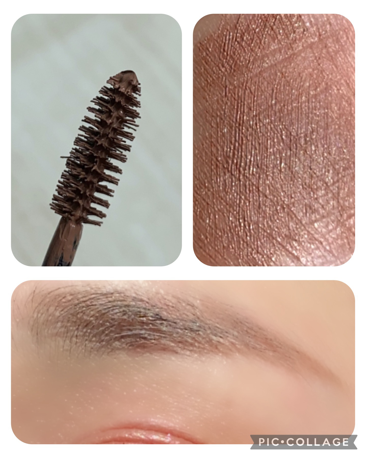 ハンオールブロウカラ/rom&nd/眉マスカラを使ったクチコミ（2枚目）