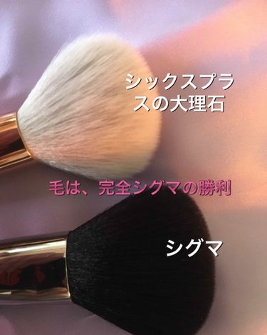 LARGE POWDER   F30/Sigma Makeup(海外)/メイクブラシを使ったクチコミ（3枚目）