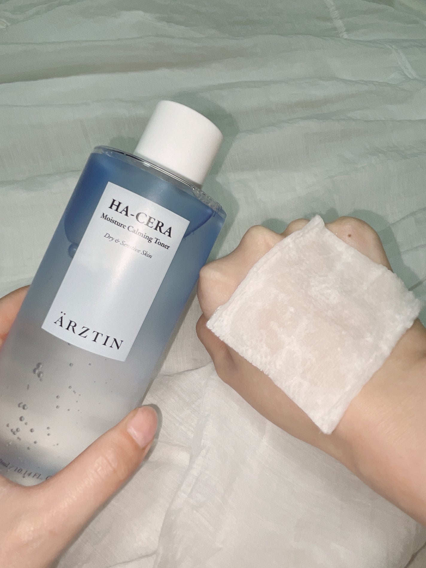 ヒアセラ モイスチャートナー/エルツティン/化粧水を使ったクチコミ(3枚目)