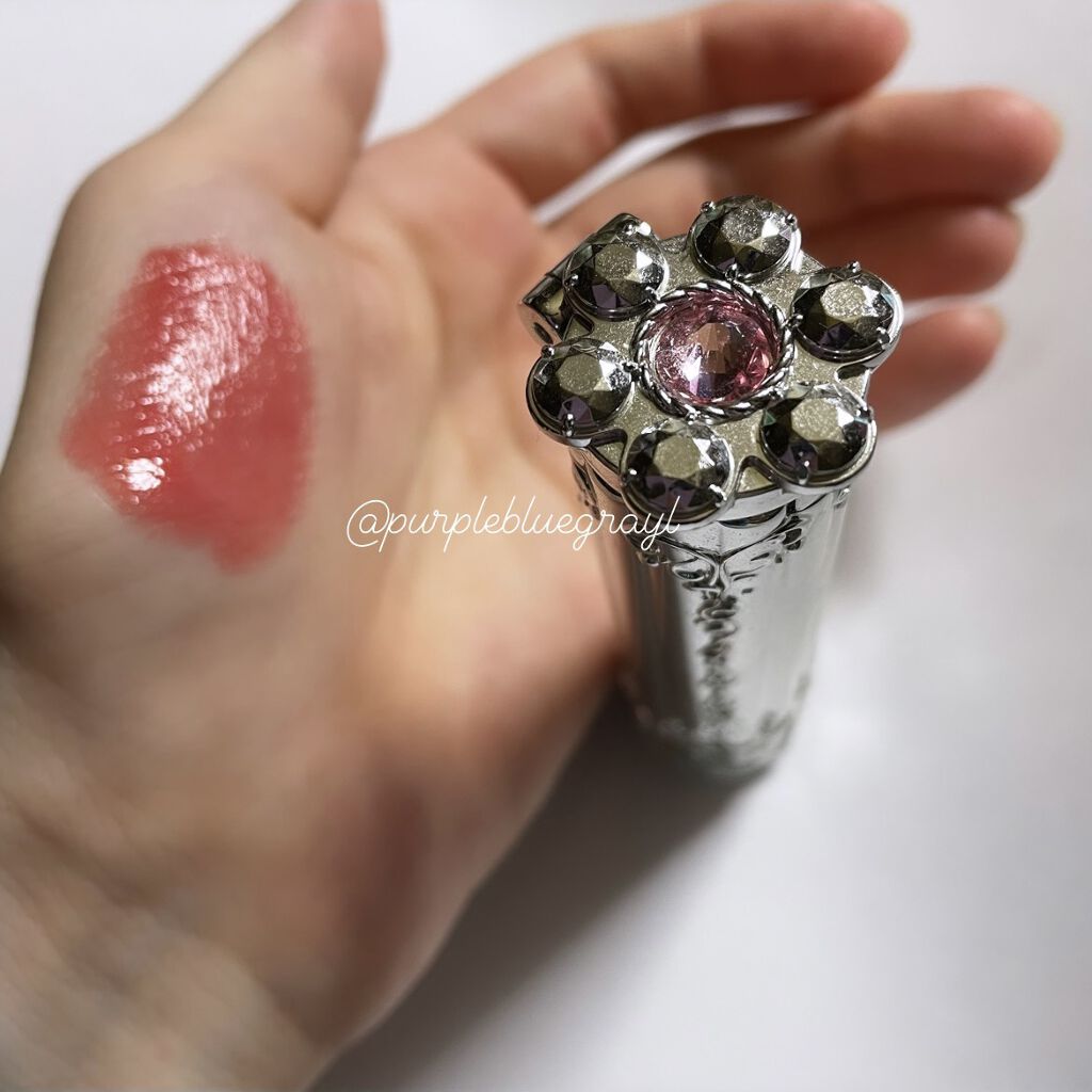 リップブロッサム (旧) 17 feminine lilac/JILL STUART/口紅を使ったクチコミ（3枚目）