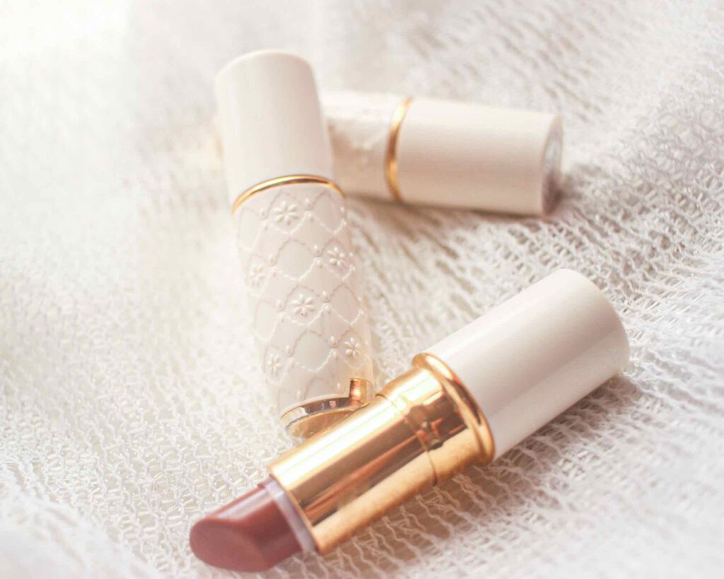 ラスティング リップカラーN/CEZANNE/口紅を使ったクチコミ（1枚目）