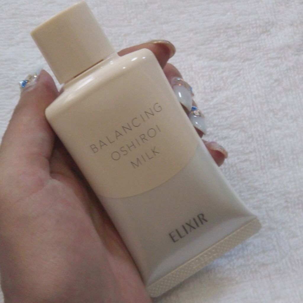 エリクシール ルフレ バランシング おしろいミルク/エリクシール/乳液を使ったクチコミ(2枚目)