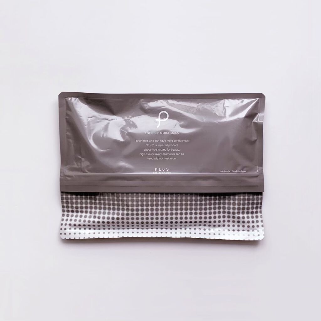 EGFディープモイストマスク/PLuS/シートマスク・パックを使ったクチコミ（1枚目）