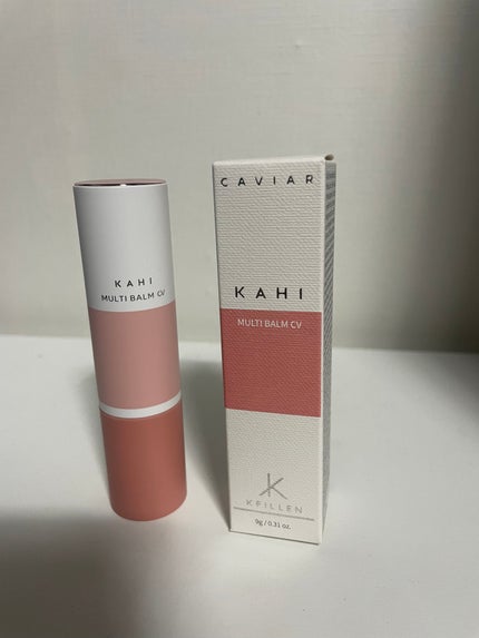 マルチバームCV/KAHI/フェイスバームを使ったクチコミ(3枚目)