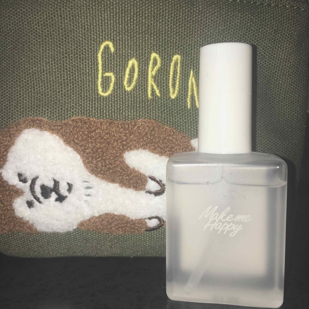 メイクミーハッピー フレグランスミスト ブルー/キャンメイク/香水(レディース)を使ったクチコミ（1枚目）