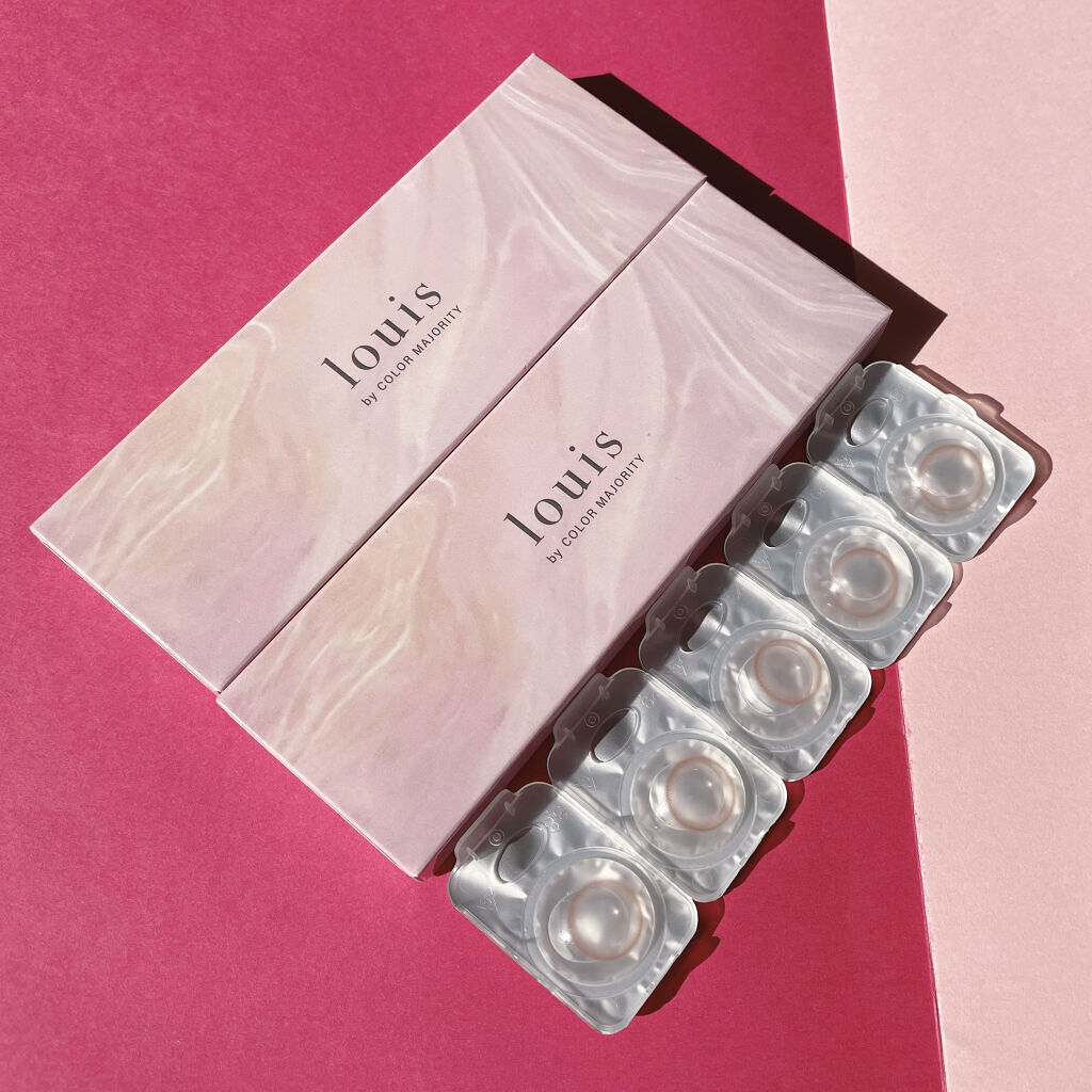 ルイ バイ カラーマジョリティー /louis by COLOR MAJORITY/カラーコンタクトレンズを使ったクチコミ（2枚目）