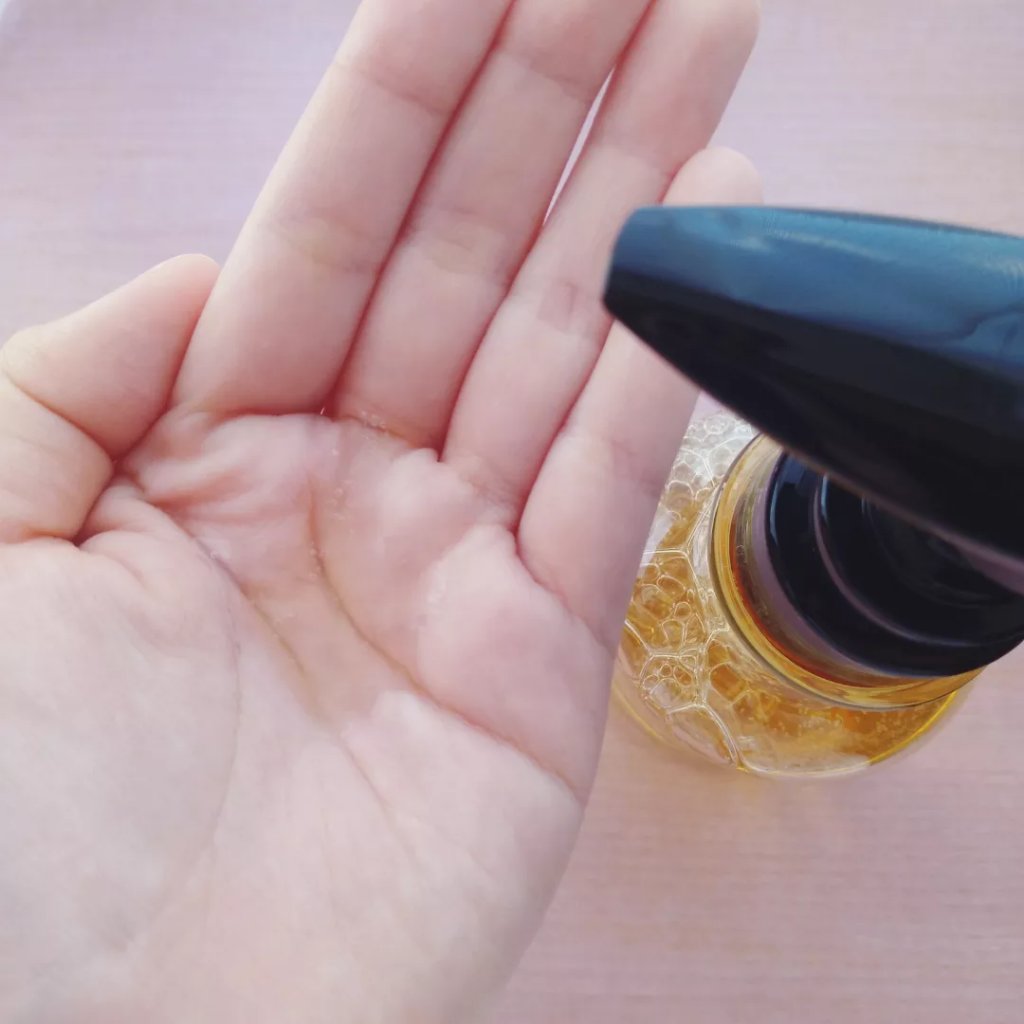  AMISTA シャンプー うねりヘア用/fracora/市販シャンプーを使ったクチコミ（3枚目）