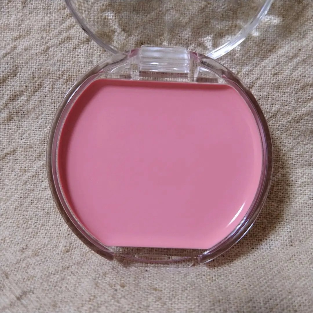 クリームチーク/キャンメイク/ジェル・クリームチークを使ったクチコミ（2枚目）