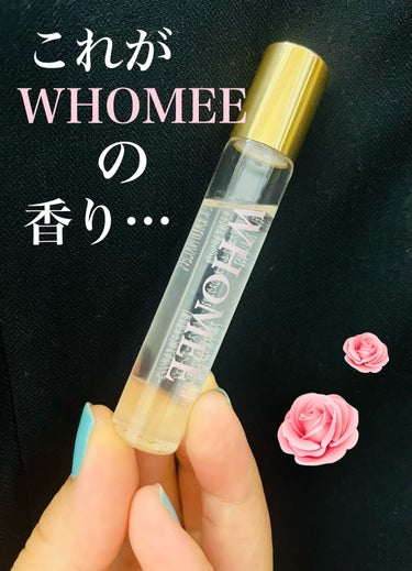 ▪️WHOMEE ロールオンパフューム Ｗ

シャン・ド・エルブの店頭でずーっと気になっていて、とうとう買ってしまったやつ。
とにかくパケがかわいすぎてキュンときて、WHOMEE好きとしては見逃せなかっ