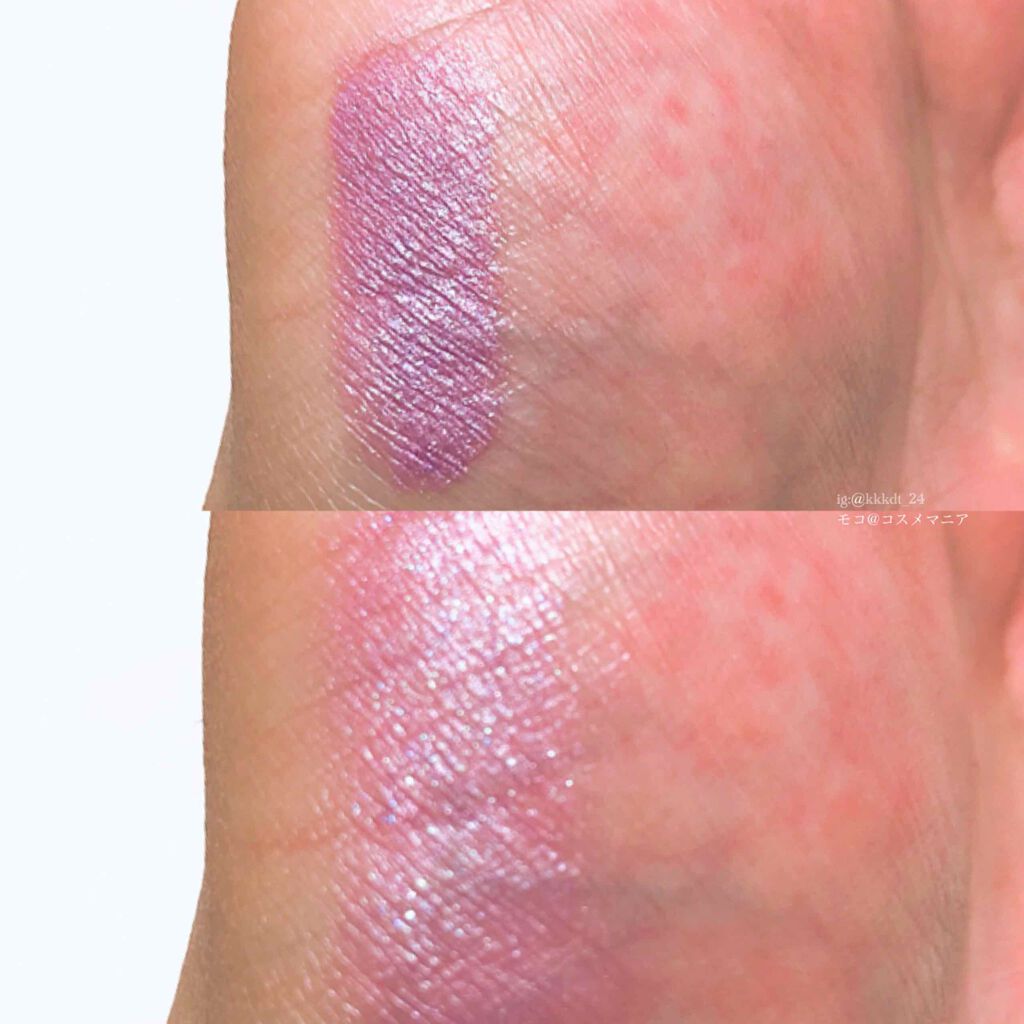 アクアシャインミニシャドウ/コフレドール/スティックアイシャドウを使ったクチコミ(3枚目)