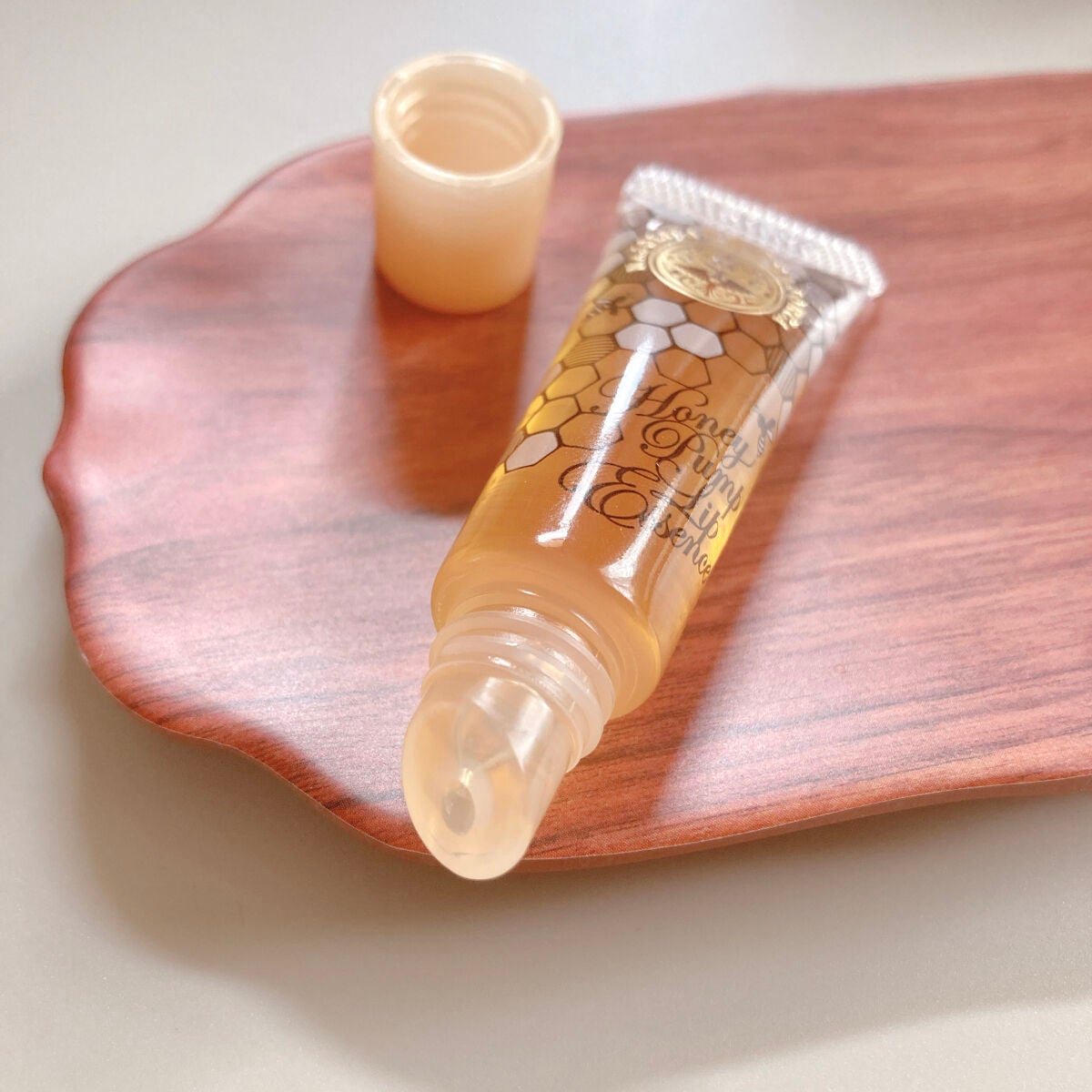 ハニーポンプ リップエッセンス/MAJOLICA MAJORCA/リップ美容液を使ったクチコミ(4枚目)