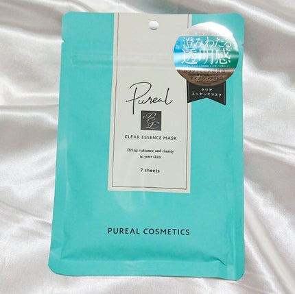 クリアエッセンスマスク/ピュレア/シートマスク・パックを使ったクチコミ(1枚目)