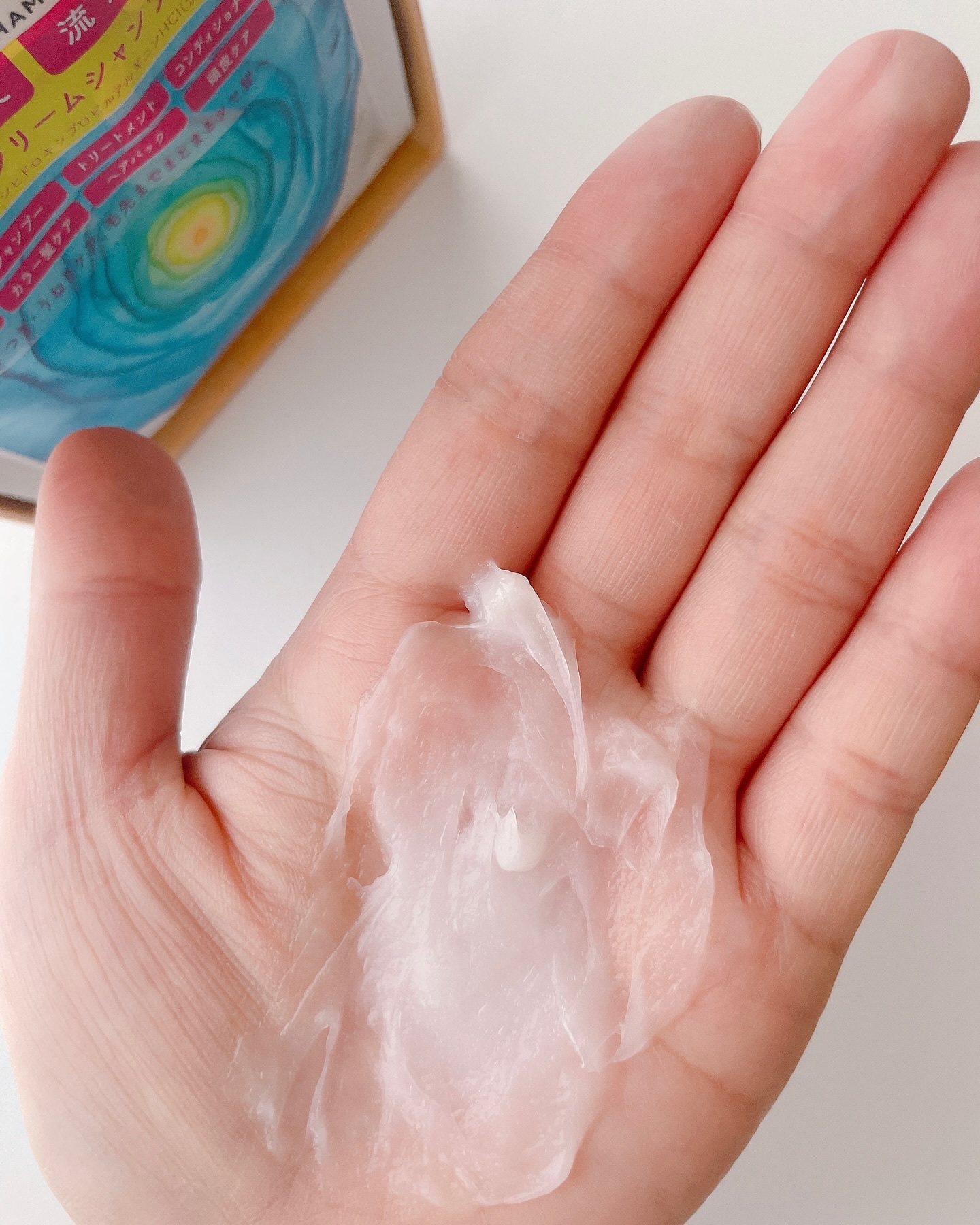 クリームシャンプー/CORE BEAUTY/市販シャンプーを使ったクチコミ（3枚目）